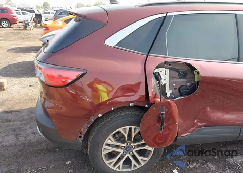 2021 Ford Escape Sel from USA, damaged, VIN 1FMCU9H60MUA61602